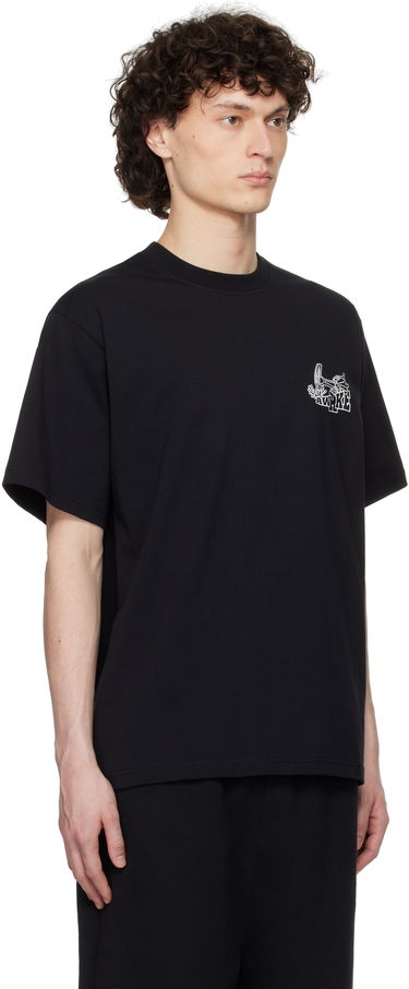 T-shirt Awake NY Awake NY Hammer Graphic T-Shirt Sort | AWK-SP25-TS003, 1