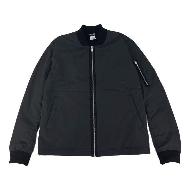 Bomberjakke Nike Training Loose Casual Jacket Sort | DD4715-010