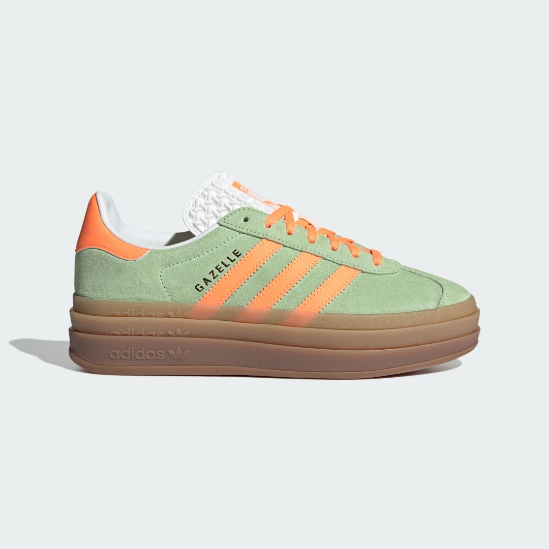 Sneakers og sko adidas Originals Gazelle Bold Grøn | IH7495, 1