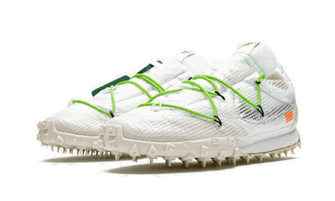 Sneakers og sko Nike Off-White x Waffle Racer "White" Hvid | CD8180-100, 3