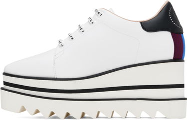 Sneakers og sko Stella McCartney Sneak-Elyse Platform Hvid | 810078E00054, 2