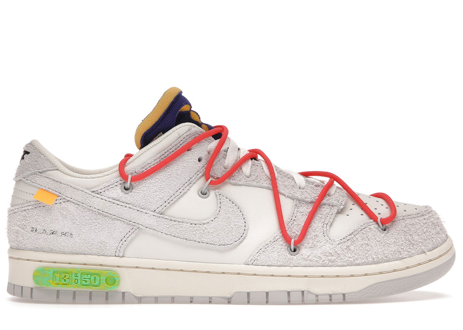 Sneakers og sko Nike Dunk Low Off-White Lot 13 Grå | DJ0950-110, 0