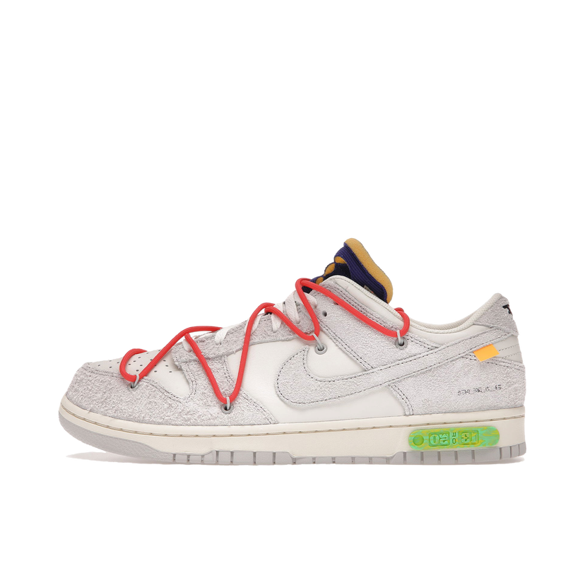 Sneakers og sko Nike Dunk Low Off-White Lot 13 Grå | DJ0950-110