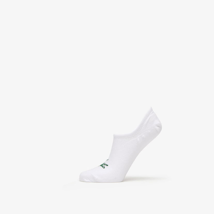 Sokker Lacoste Lacoste No-Show Socks 39-42 Hvid | RA7872 001