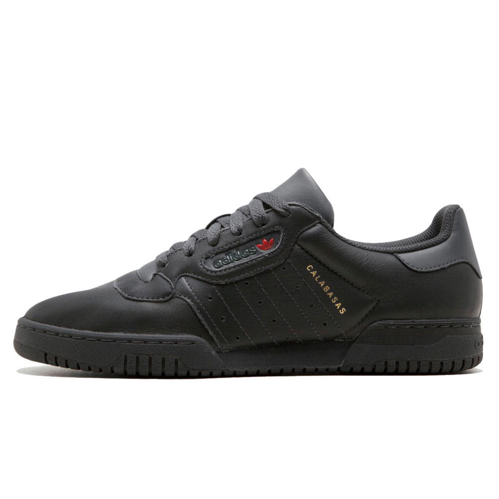 Sneakers og sko adidas Originals Yeezy Powerphase Calabasas "Core Black" Sort | CG6420, 0
