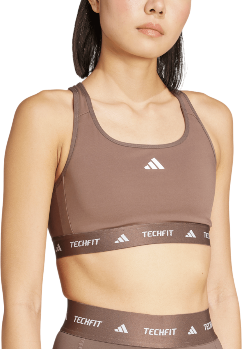 Bh adidas Originals TechFit Medium Support Bra Brun | jv9755, 0