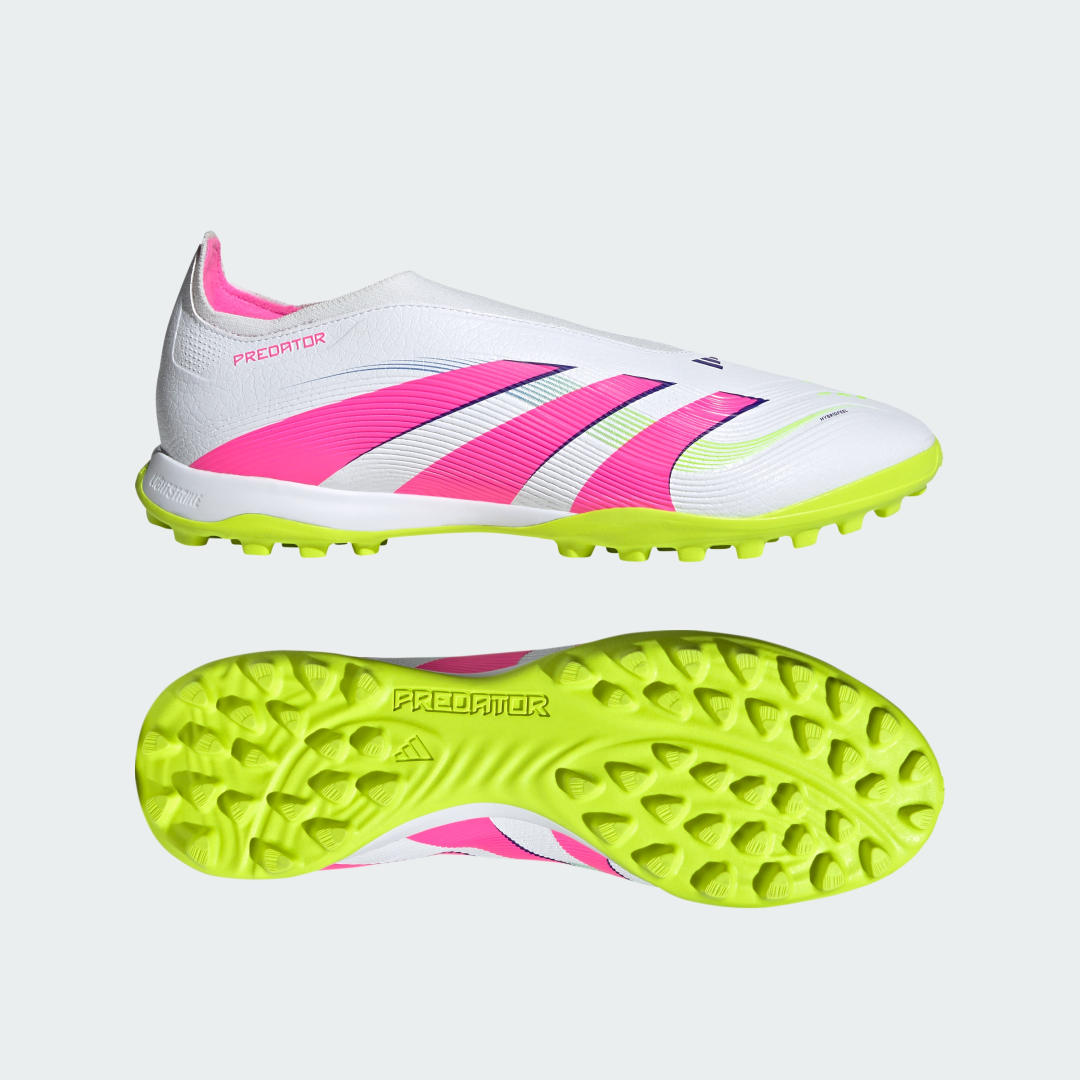 Sneakers og sko adidas Performance Predator League Laceless Turf Hvid | ID3822, 0