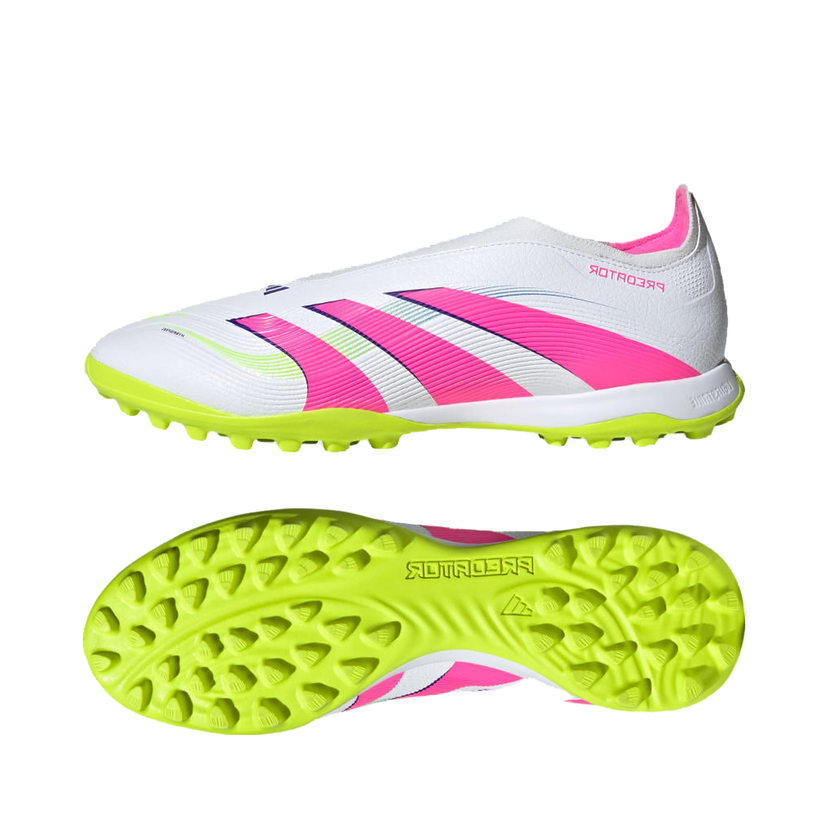 Sneakers og sko adidas Performance Predator League Laceless Turf Hvid | ID3822
