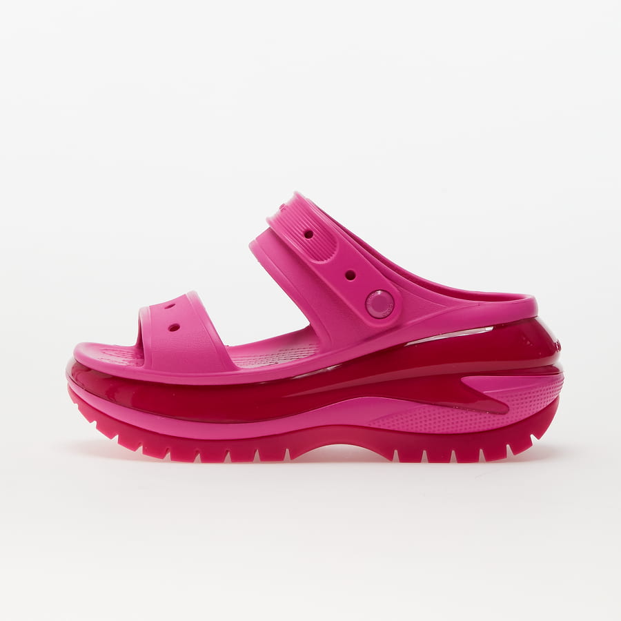 Sneakers og sko Crocs Mega Crush Sandal Lyserød | 207989-6UB, 1