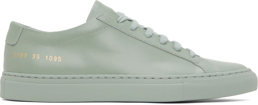 Sneakers og sko Common Projects Achilles Low Grøn | 3701 1095, 0