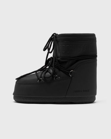 Sneakers og sko Moon Boot MB ICON LOW RUBBER Boots Sort | 80D1409380-N001, 0