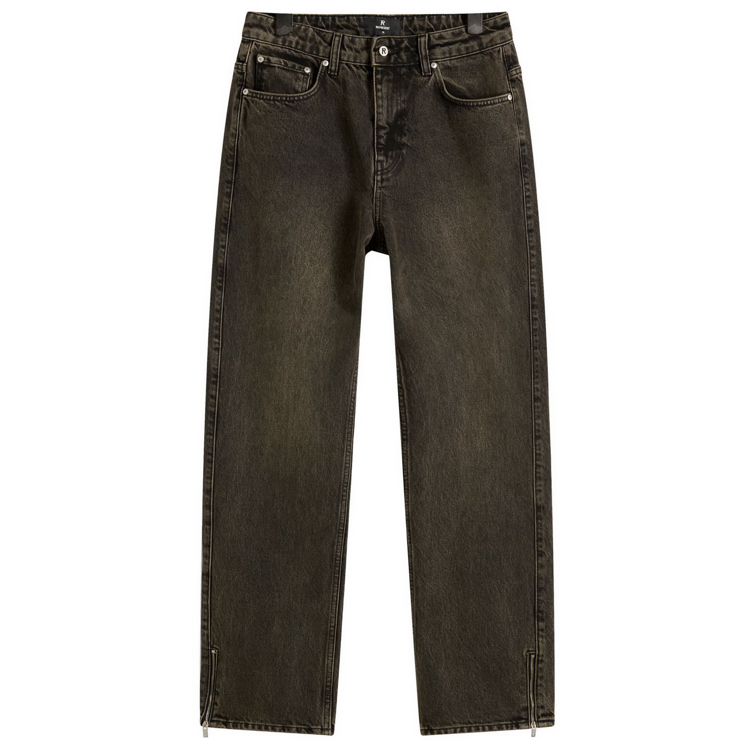 Jeans Represent Clo Represent RS2 Split Denim Jeans 30" Sort | MLM100332-44, 0