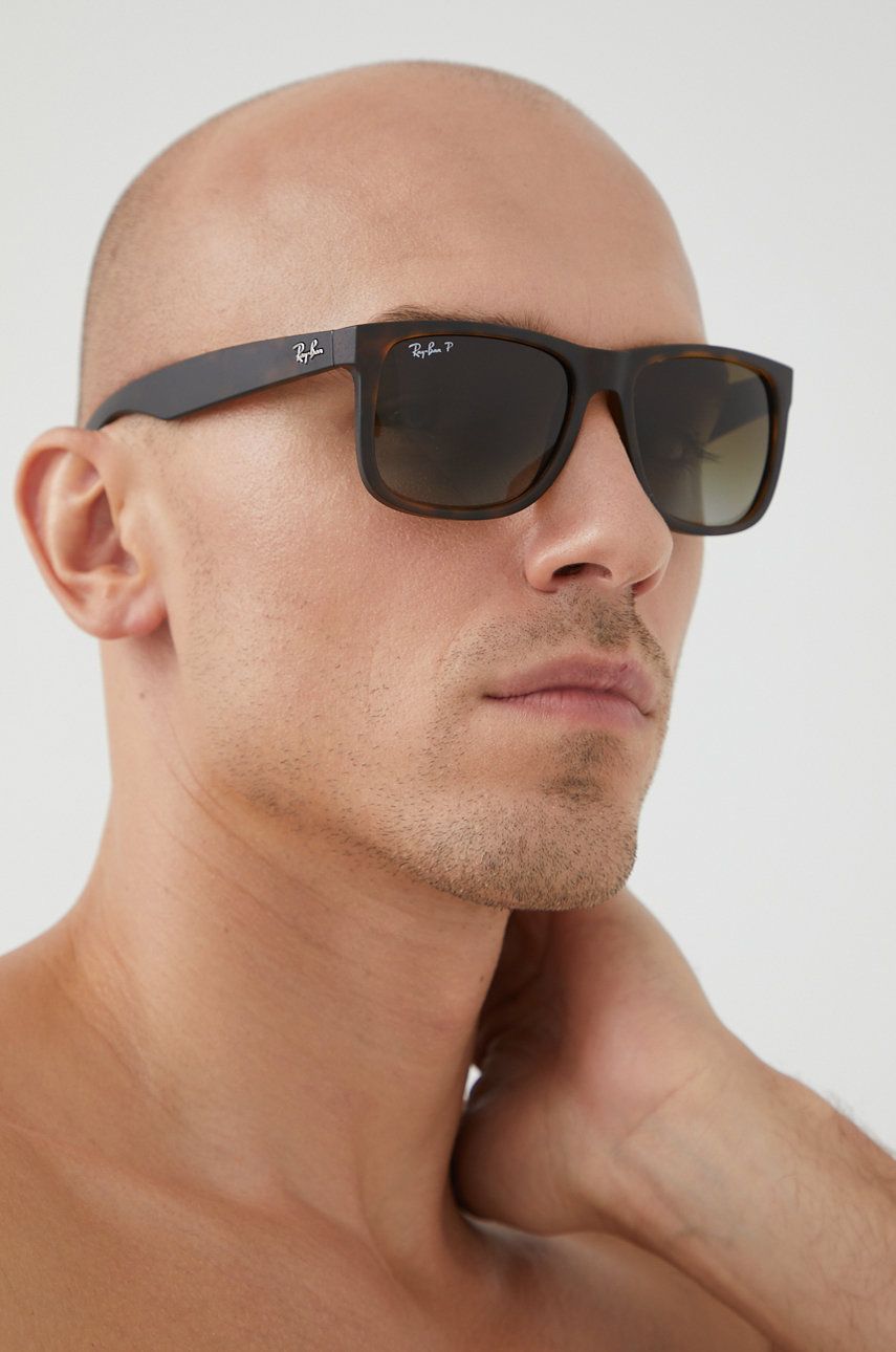 Solbriller Ray-Ban Sunglasses 0RB4165 Brun | 0RB4165.865/T5.55, 0