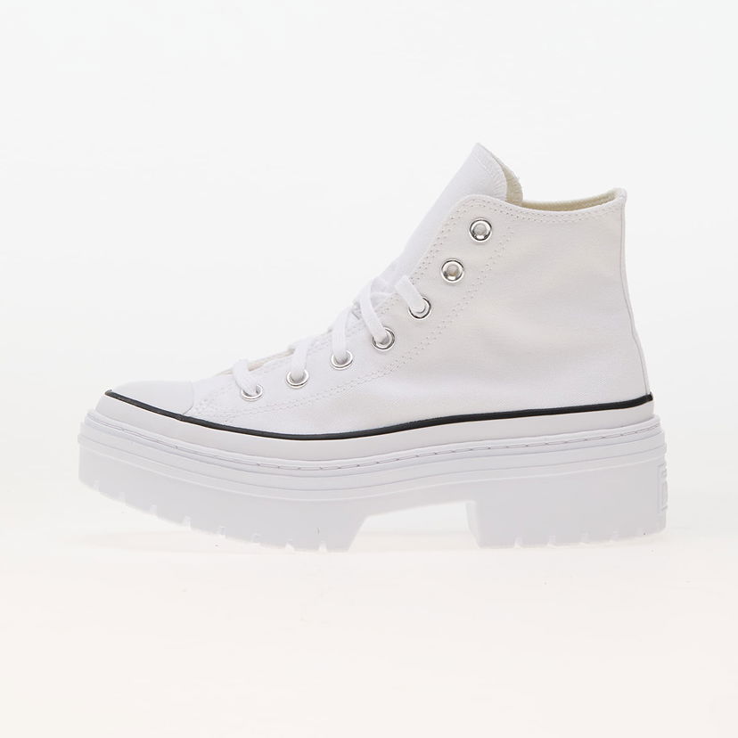 Sneakers og sko Converse Lugged Heel Platform Hvid | A10364C