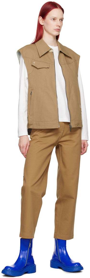 Vest ADER ERROR Reversible Poel Vest Beige | BN01SSVE0102BG, 4
