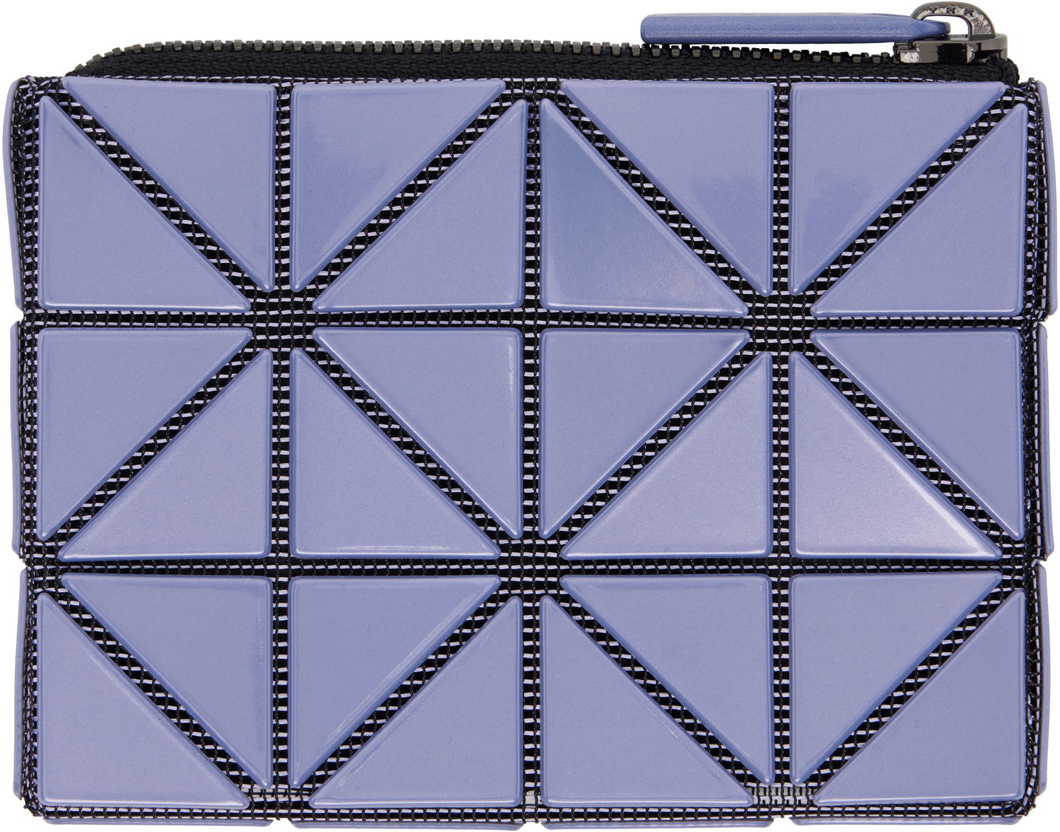 Tegnebog BAO BAO ISSEY MIYAKE Geometric Pattern Card Holder Lilla | BB48AG742, 1