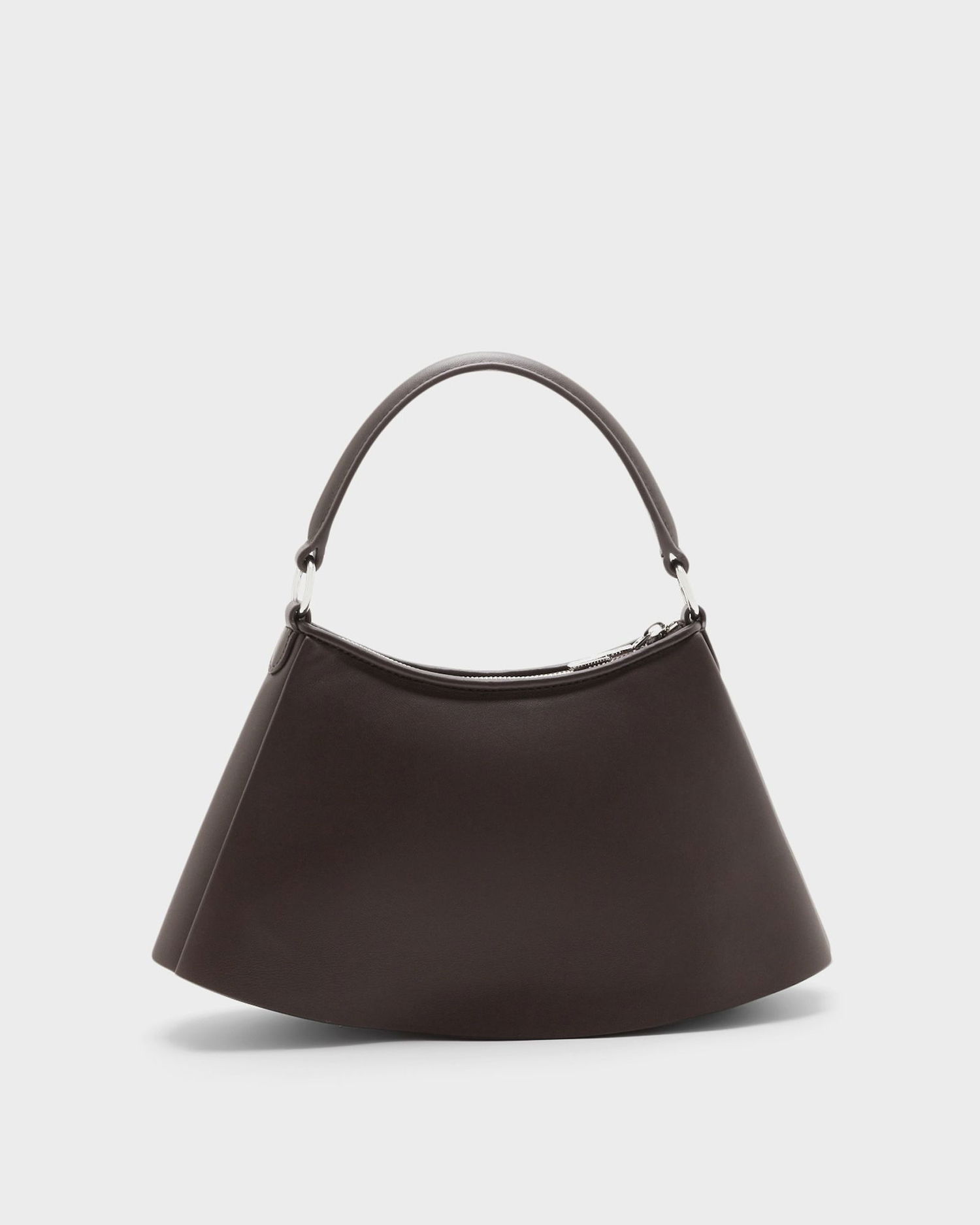 Skuldertaske Lacoste Lenglen Pleated Shoulder Bag Brun | NU5011DP-R29, 1