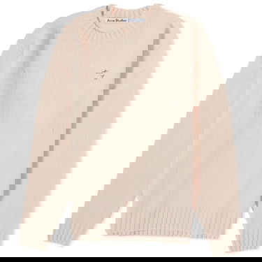Sweater Acne Studios Kowy AS Shetland Crewneck Lyserød | B60298-AD5, 0