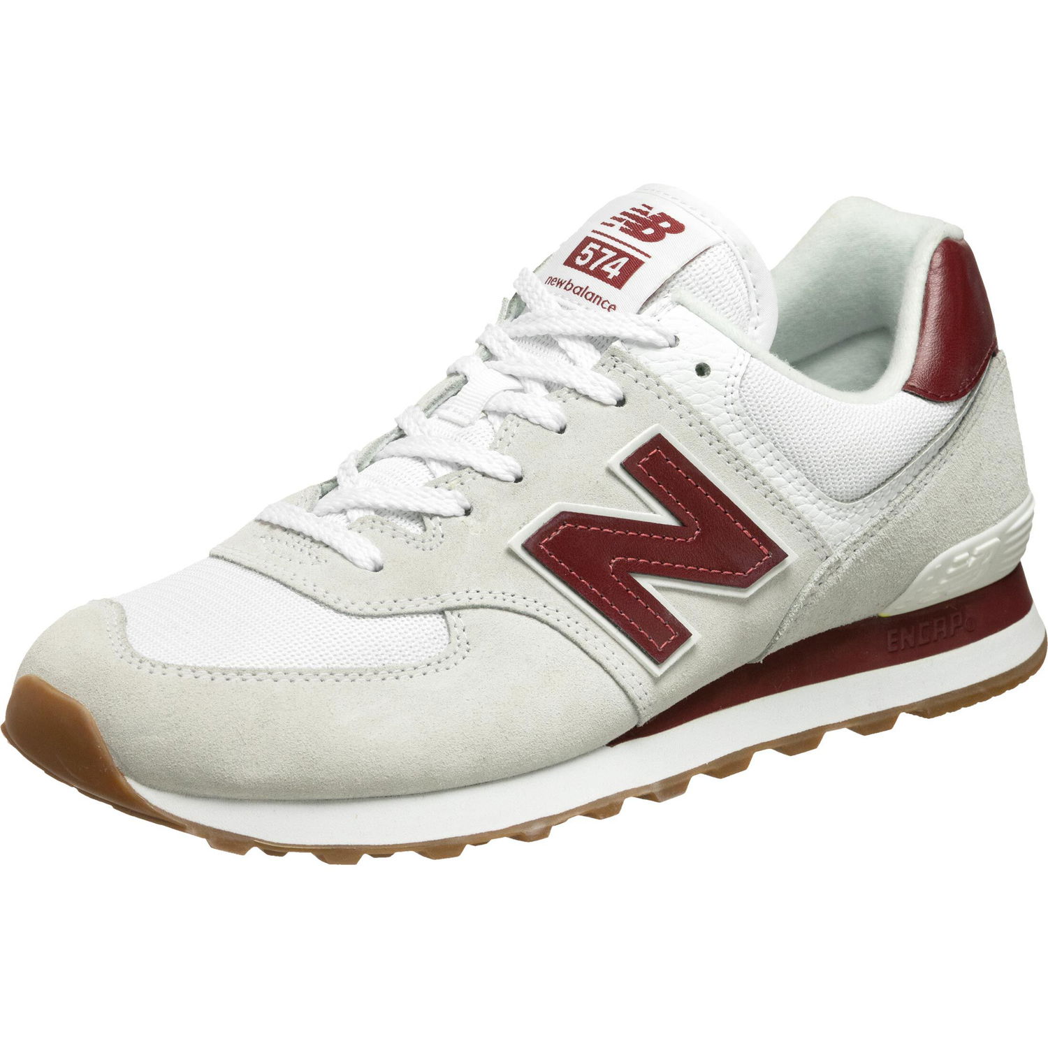 Sneakers og sko New Balance 574 Hvid | ML574TE2, 1