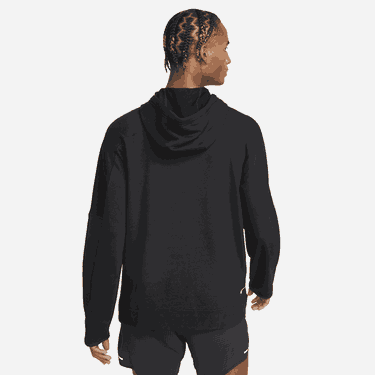 Sweatshirt Nike Dri-FIT Trail Magic Hour Pullover Running Hoodie Sort | dv9324-010, 2
