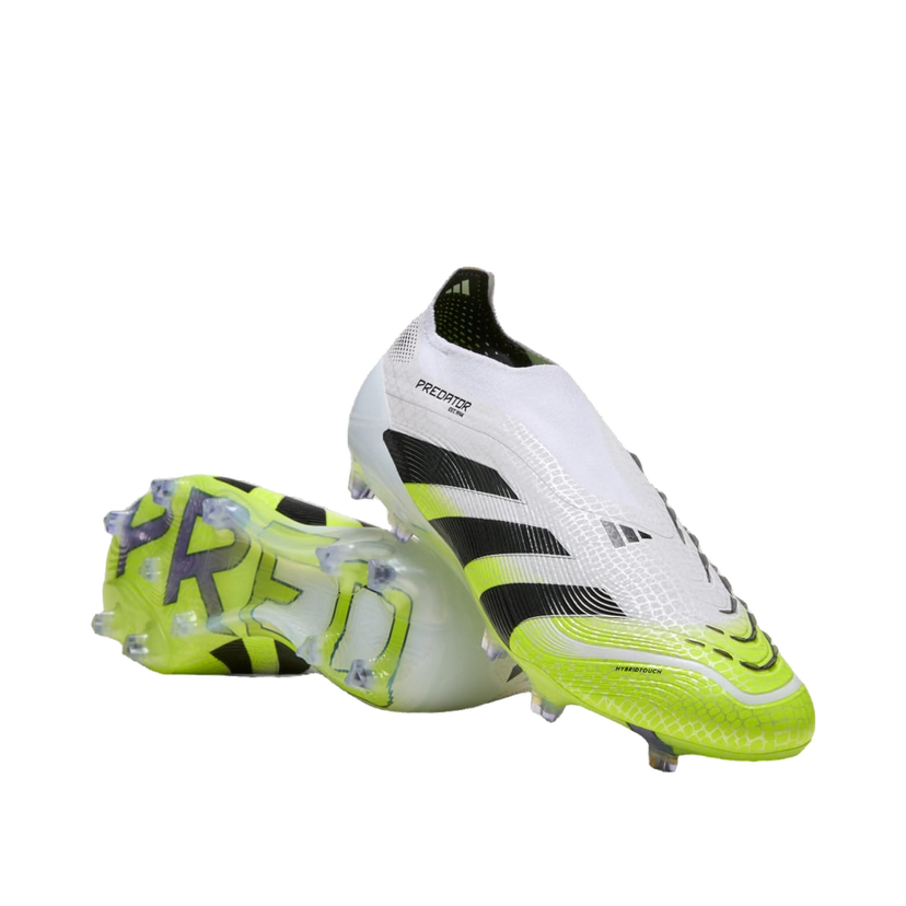 Sneakers og sko adidas Performance Predator Elite Firm Ground Hvid | JI1075