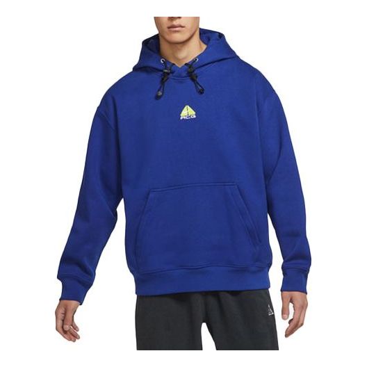 Sweatshirt Nike ACG ACG Fleece Stay Warm Pullover Hoodie Blå | DH3088-455