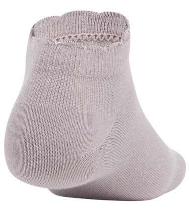 Sokker Under Armour Under Armour UA Essential Low Cut Socks 3-Pack Beige | 1382958-009, 4