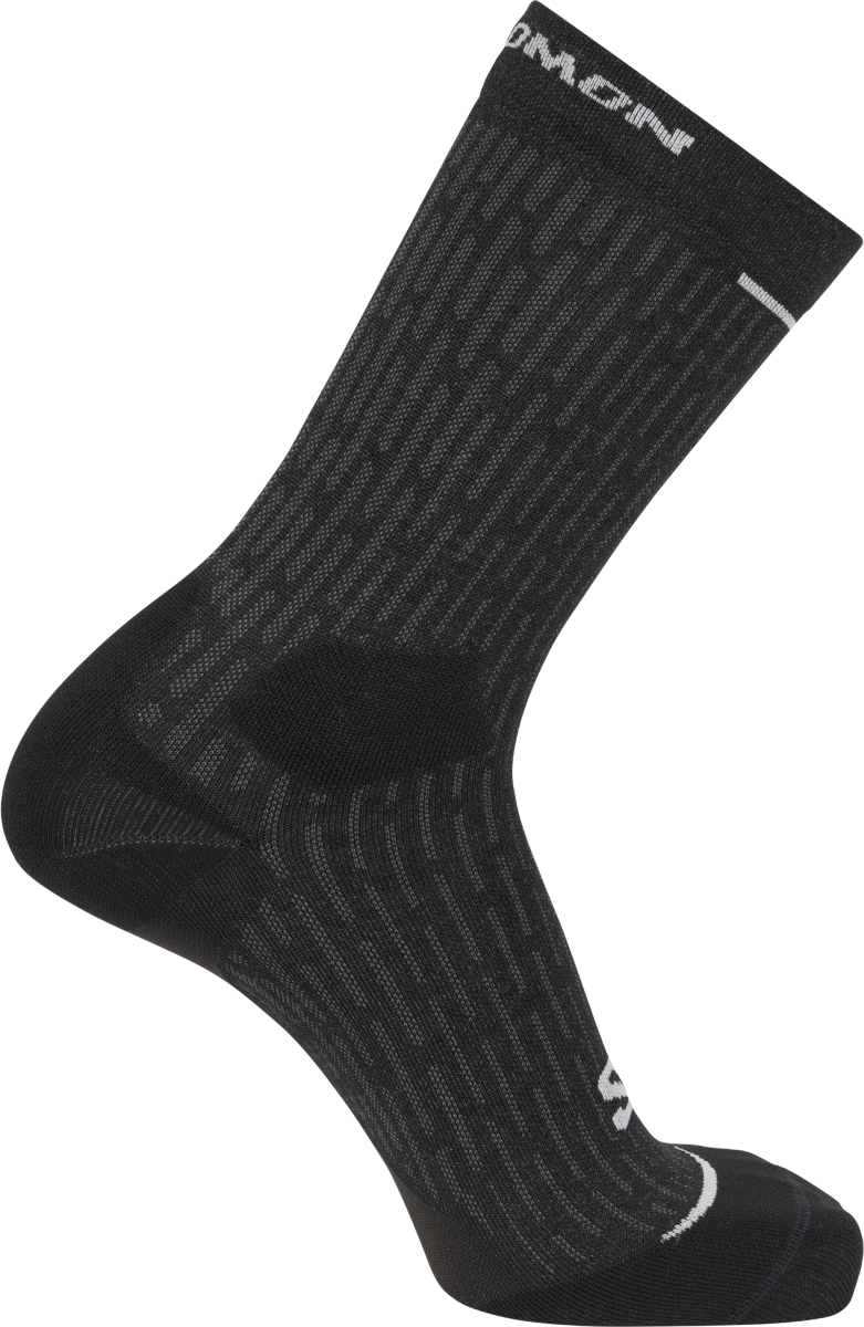 Sokker Salomon ULTRA GLIDE CREW Sort | lc2255200, 0