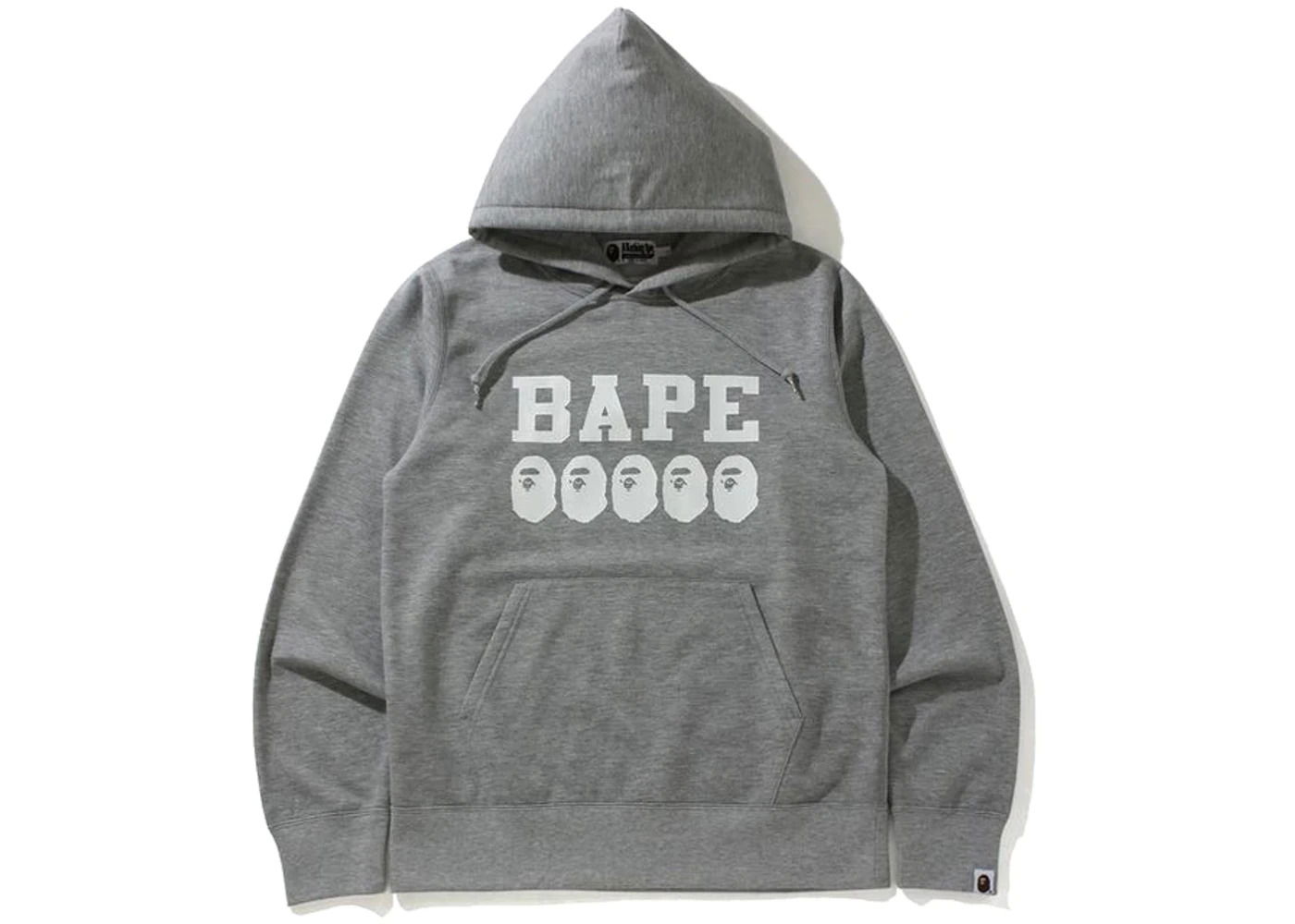 Sweatshirt BAPE Go Skate Summer Hoodie Grå | 001GDH701002H-GRY, 0