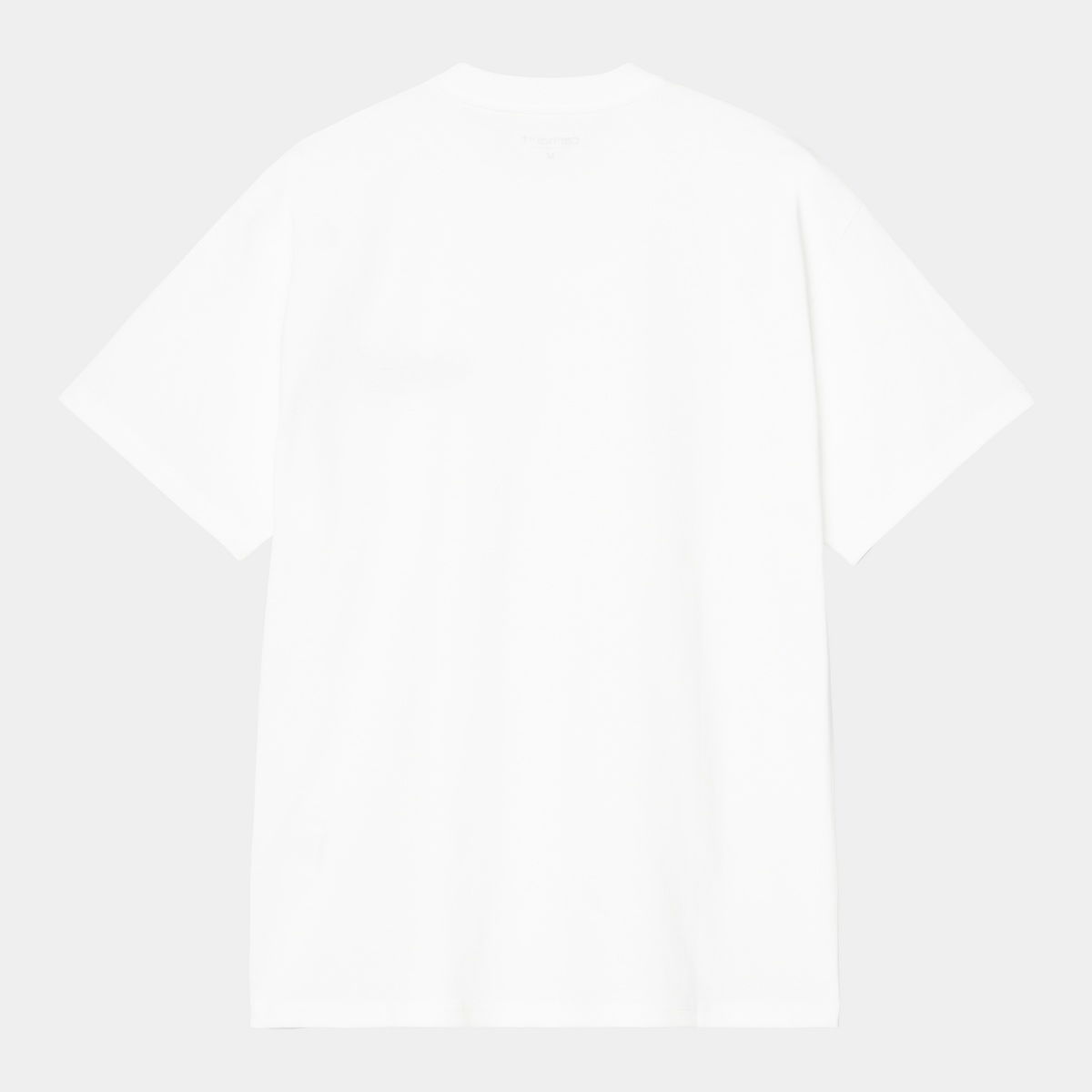 T-shirt Carhartt WIP Wiptopia Script T-Shirt Hvid | I035495_6, 1