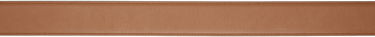 Bælter Jimmy Choo Jimmy Choo Diamond Buckle Belt Brun | DIAMOND BUCKLE BLT, 1