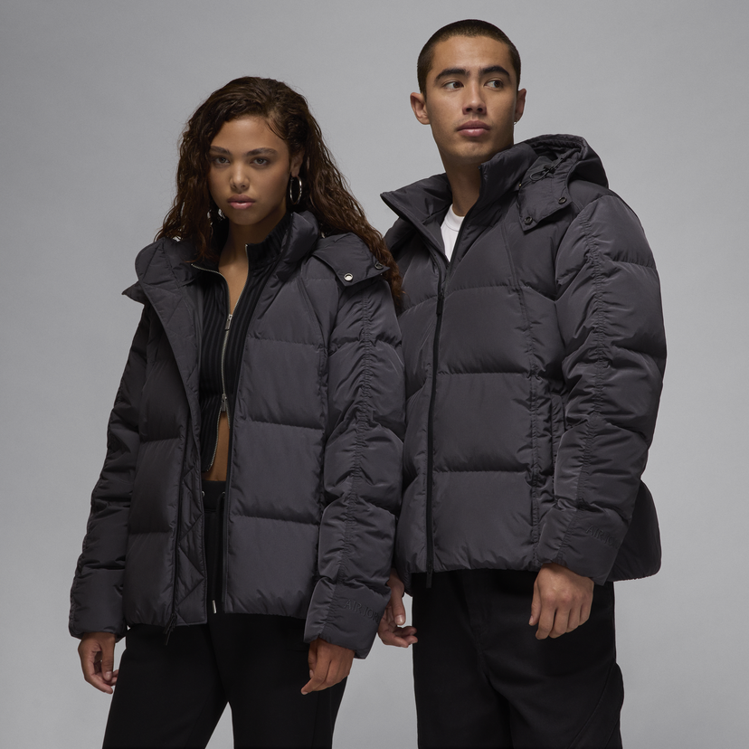 Puffer jakke Jordan Air Jordan Puffer Jacket Grå | FV7219-060