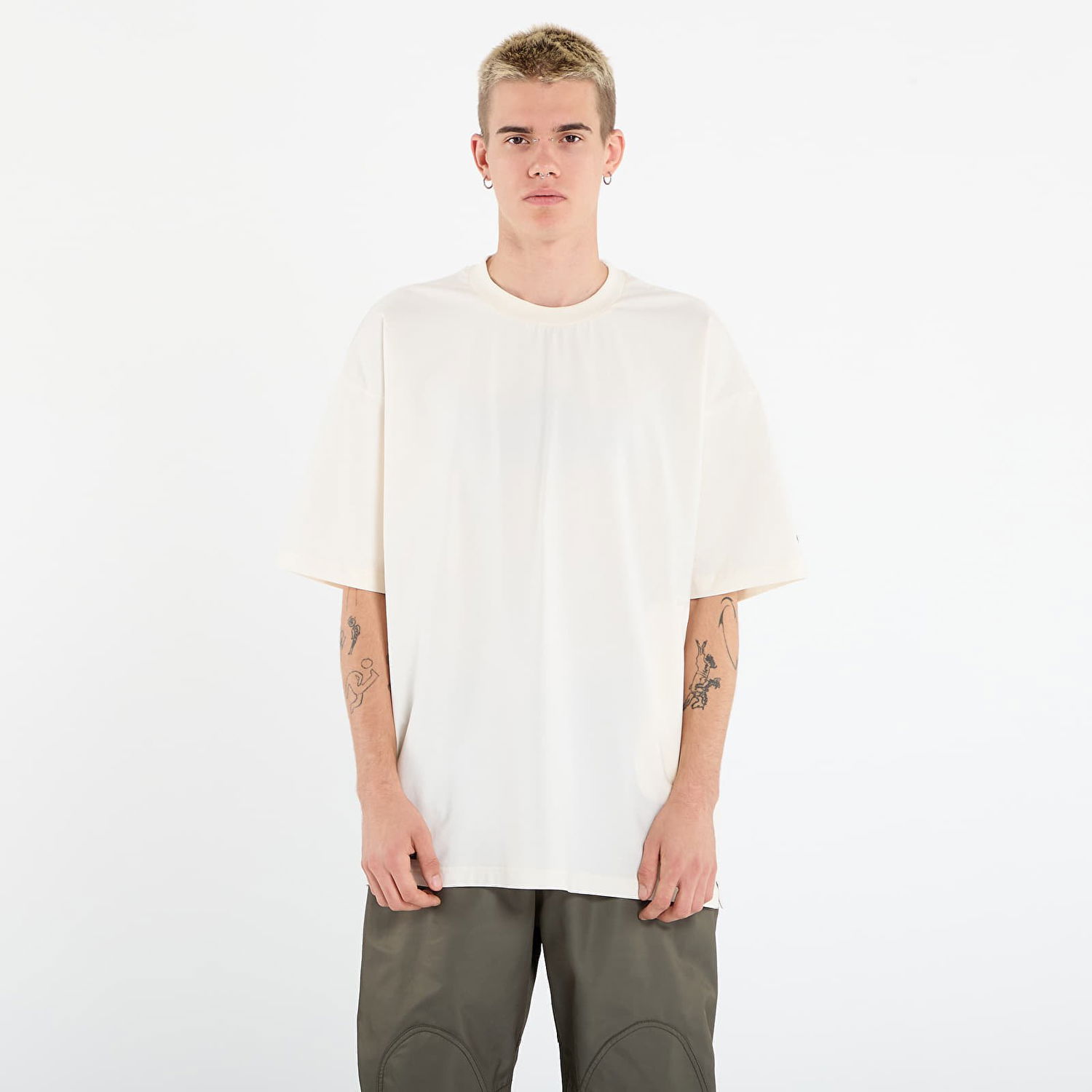 T-shirt OAKLEY Oakley FGL Union Pocket Tee 5.0 T-Shirt Hvid | FOA407578-33W, 0