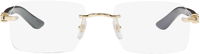 Rectangular Glasses