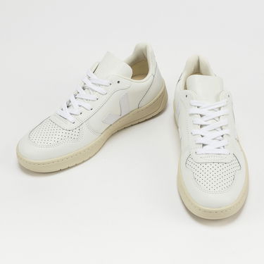 Sneakers og sko Veja V-10 Leather W Hvid | VX021270A, 2