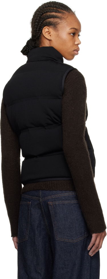Vest Moncler Moncler Quilted Down Vest Sort | K10939I00003M5412, 2