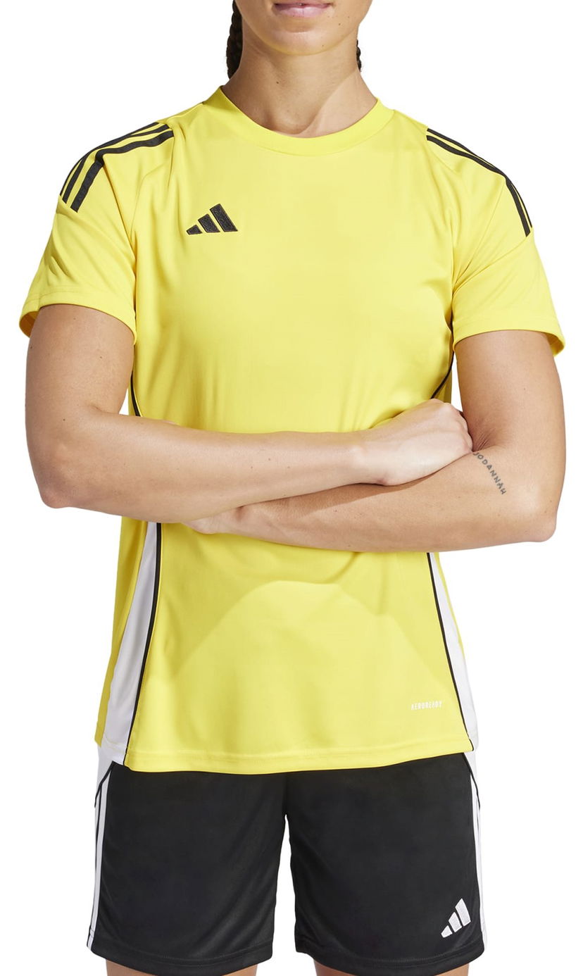 Jersey adidas Originals adidas TIRO24 JSY W Gul | is1020
