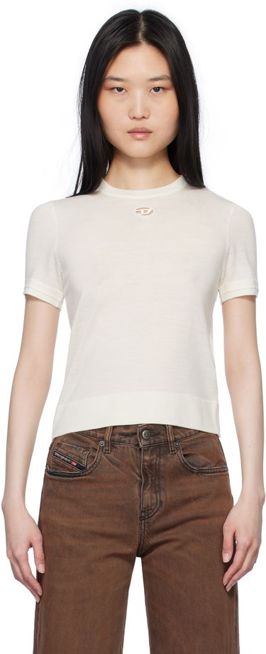 T-shirt Diesel Diesel M-Aline T-shirt Hvid | A17501 0DCCH, 0