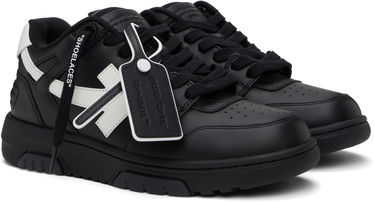 Sneakers og sko Off-White Out Of Office Sort | OMIA189C99LEA0191001, 3
