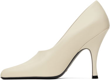 Sneakers og sko Khaite Khaite Eva Pumps Beige | F2036-908, 2