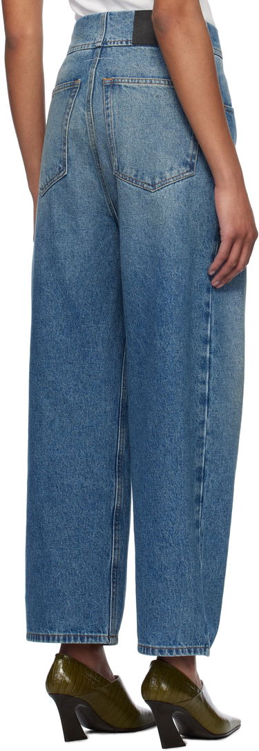 Jeans Maison Margiela MM6 Maison Margiela Button Jeans Blå | S52LA0235 M30018, 2