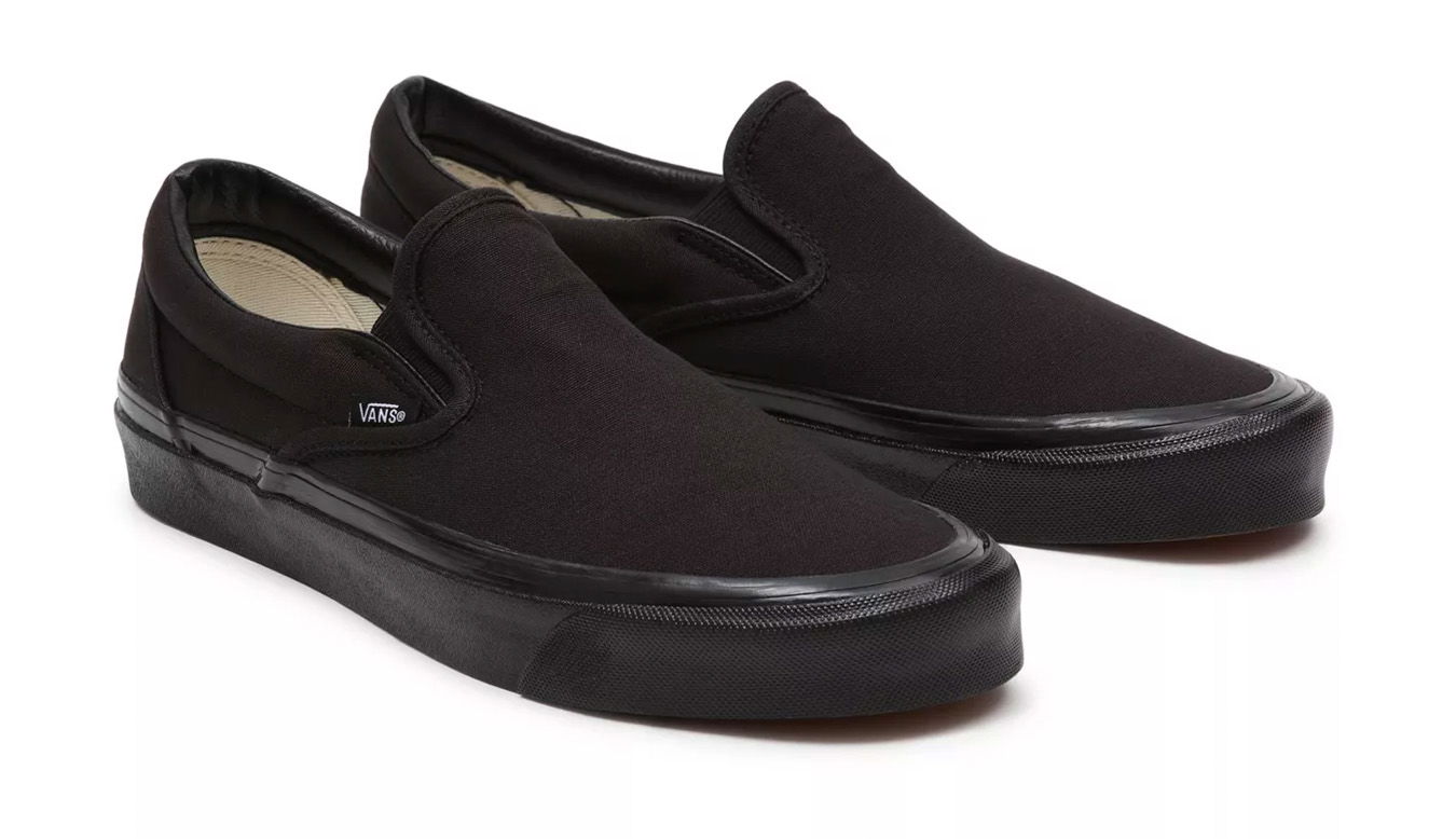 Sneakers og sko Vans Classic Slip-On 9 DX "Og Black" Sort | VN0A3JEXUCX, 1
