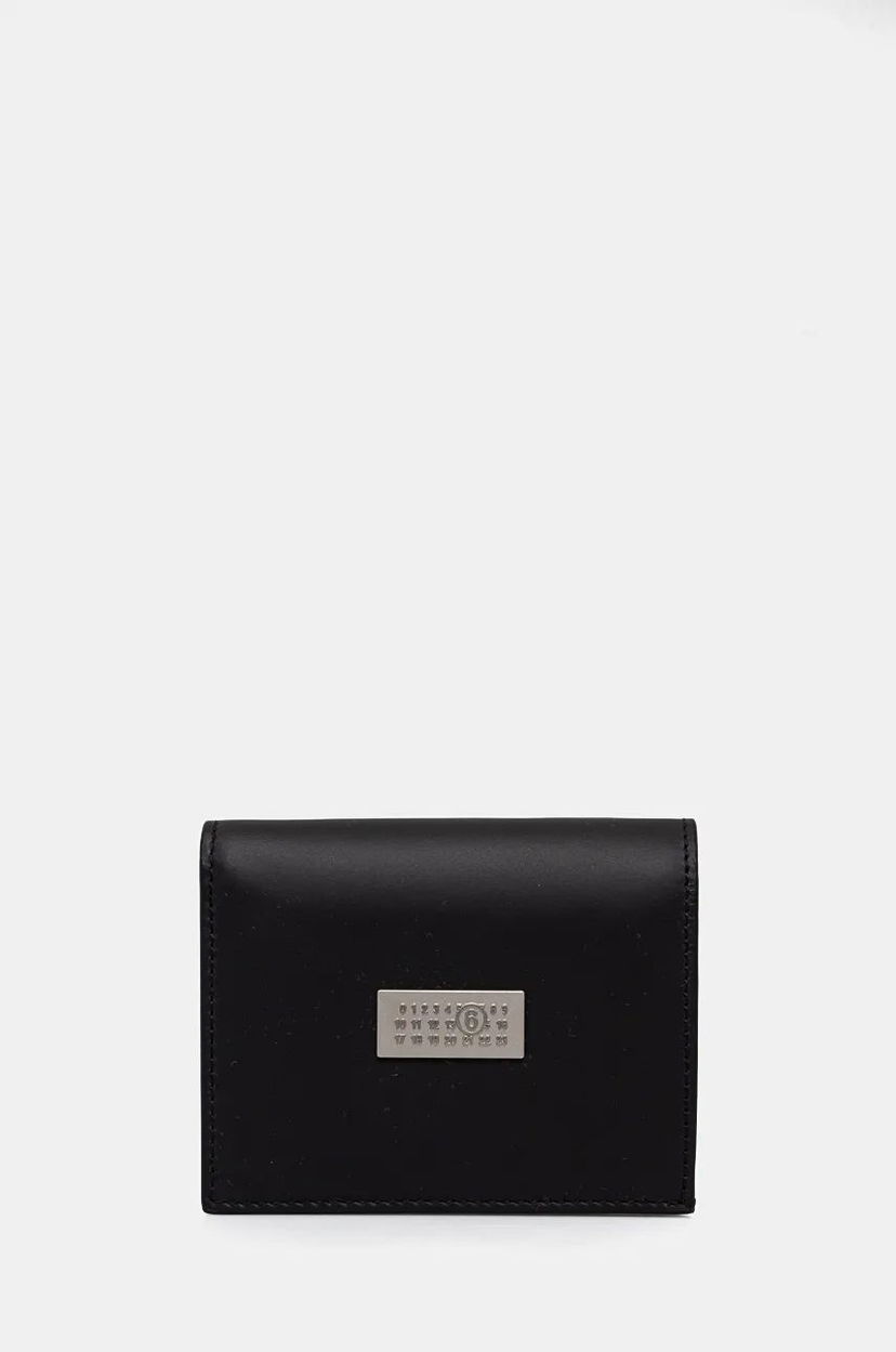 Tegnebog Maison Margiela MM6 Wallet Sort | SA5UI0015.P7179
