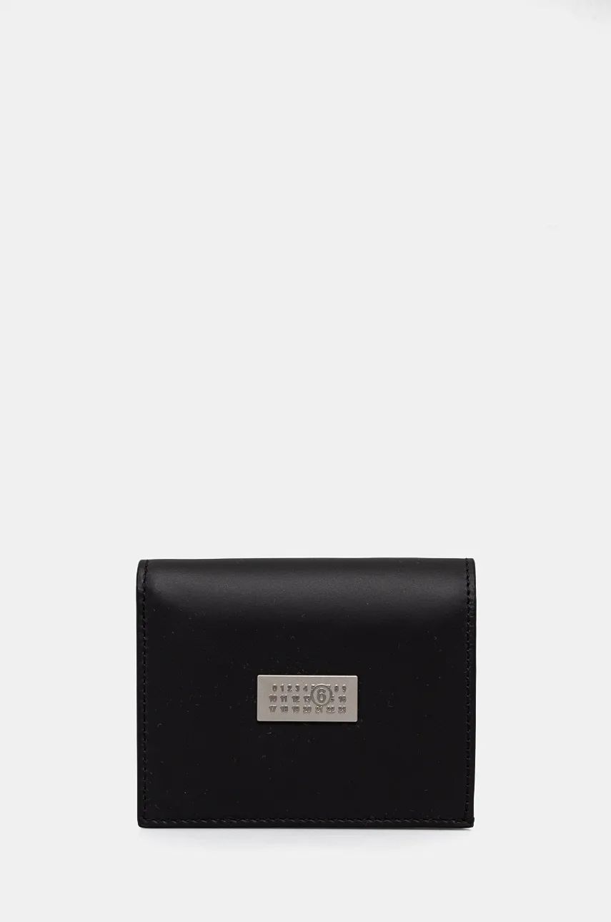 Tegnebog Maison Margiela MM6 Wallet Sort | SA5UI0015.P7179, 0