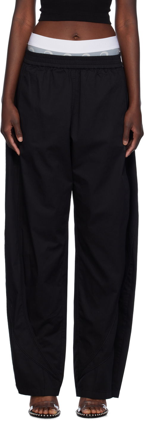 Bukser Alexander Wang Trousers Sort | 4WC3244378
