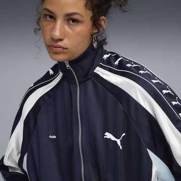 Jakke Puma PUMA x GUIZIO T7 Women's Track Jacket Mørkeblå | 632558_06, 4