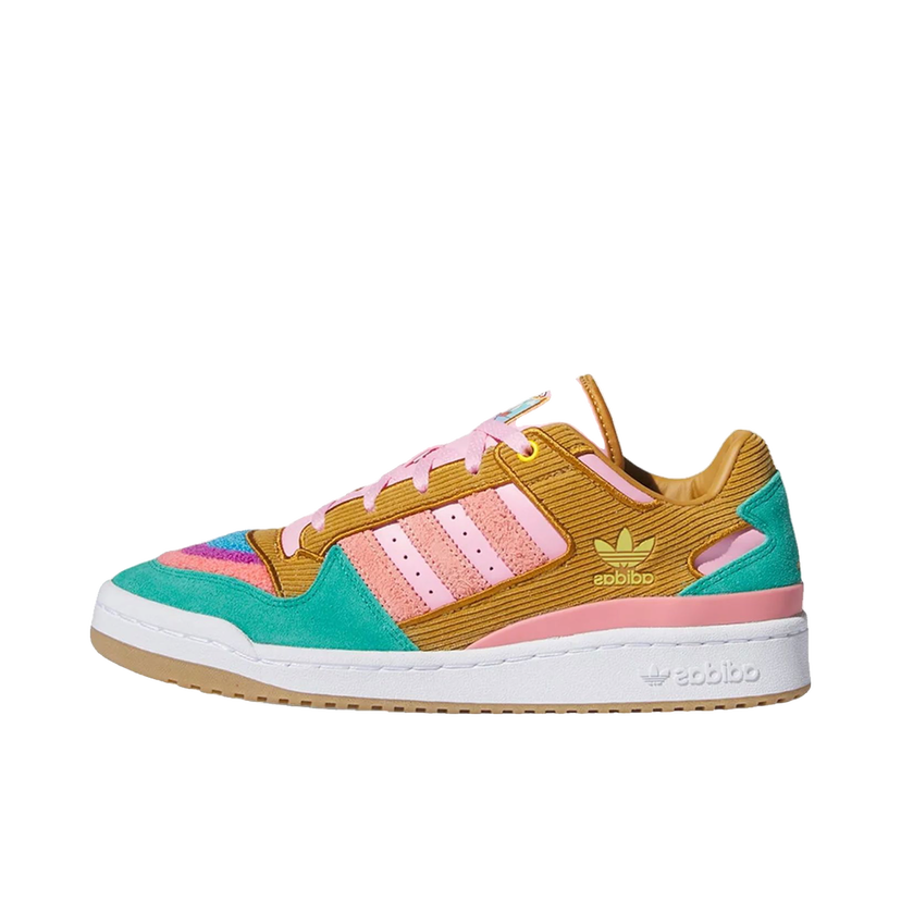 Sneakers og sko adidas Originals The Simpsons x Forum Low CL "Living Room" Orange | IE8467