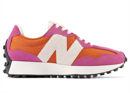 Sneakers og sko New Balance 327 "Red Pink" Rød | WS327UP, 0