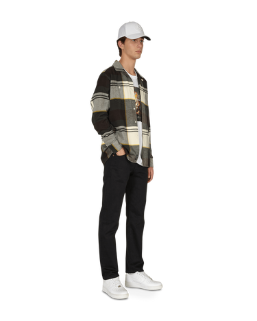 Skjorte Noah Plaid Lightweight Flannel Shirt Flerfarvet | S020FW21 BGW, 5