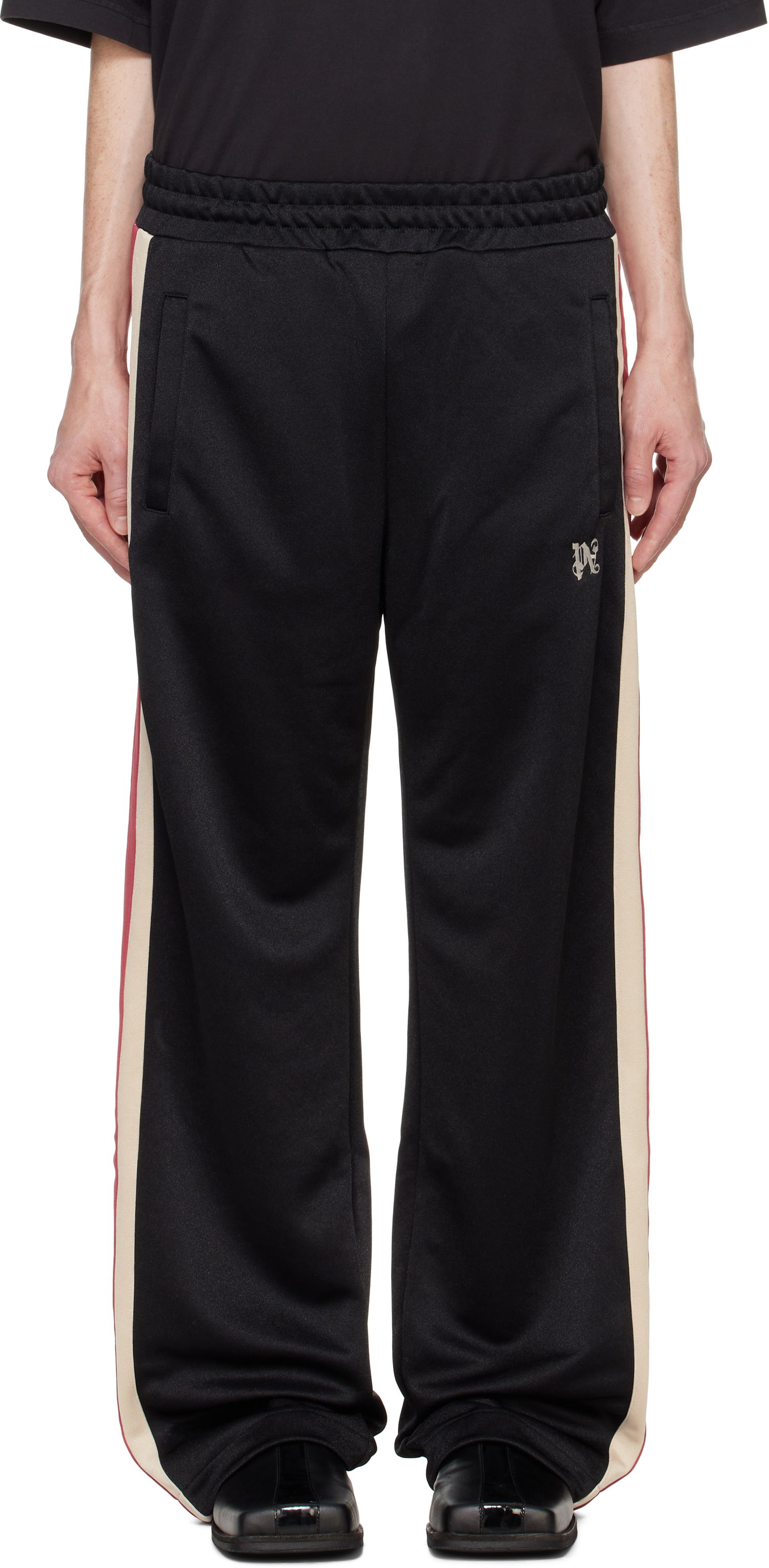 Joggingbukser Palm Angels Track Pants Sort | PMCJ040F24FAB0011061, 0